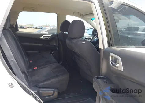 2014 Nissan Pathfinder Sv from USA, damaged, VIN 5N1AR2MNDECU09831